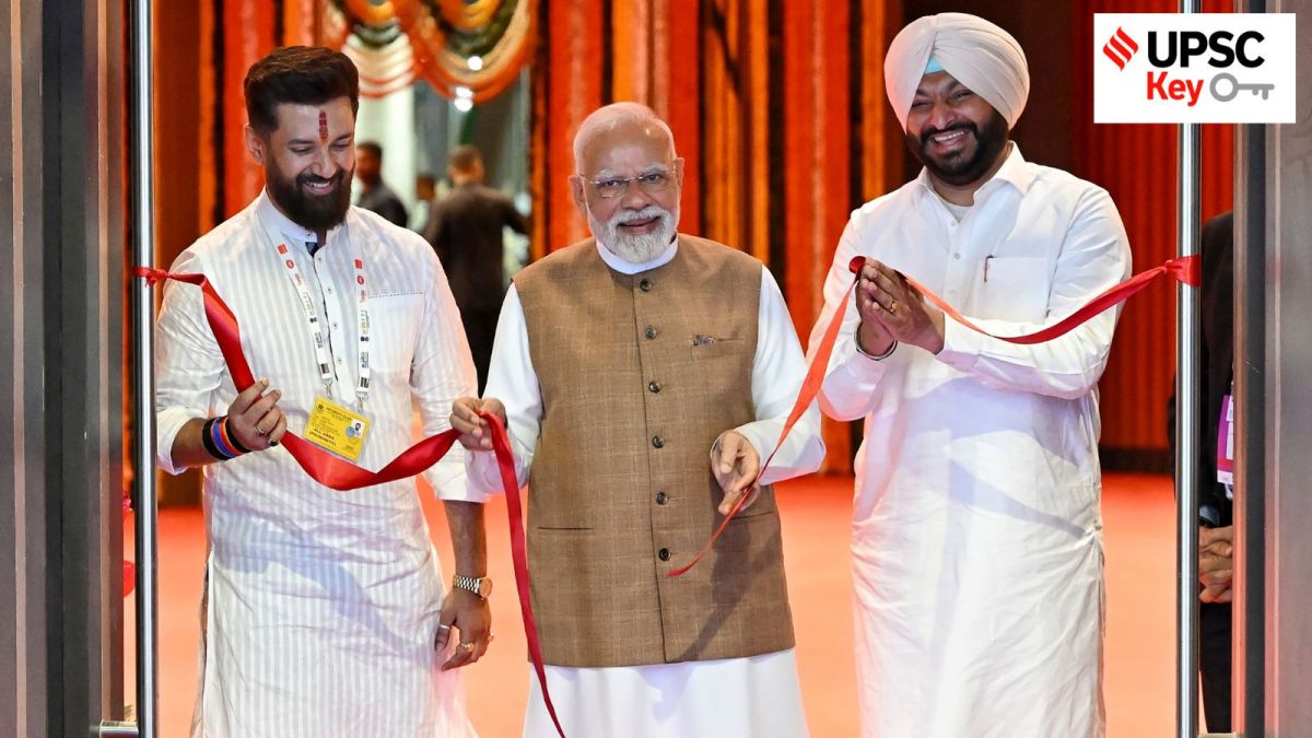 world food india,pm modi, chirag paswan, upsc key
