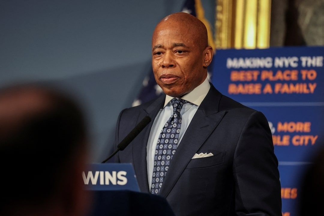 Eric Adams says he will remain in New York mayoral race amid reports of Trump offering him Saudi ambassador post