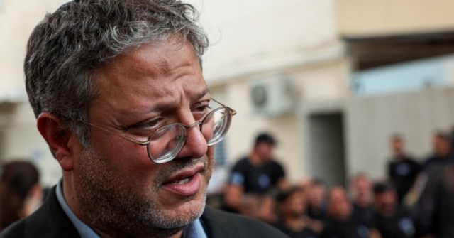 Israeli minister Ben Gvir mocks Spain