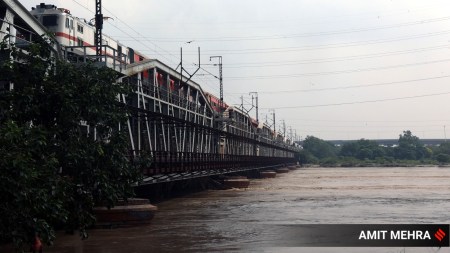 yamuna water level