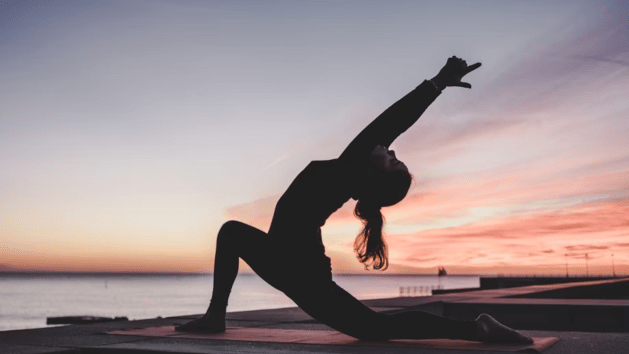 yoga, health