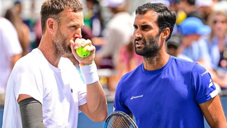 The duo of Michael Venus and Yuki Bhambri reach US Open semifinals. (X/Star Sports)