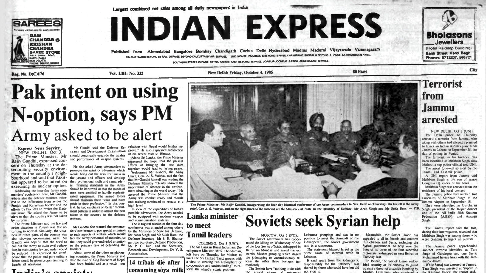 newspaper