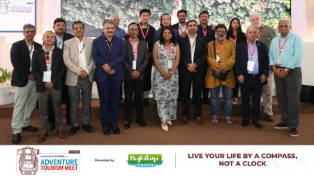 The event brought together some of the most inspiring voices in the adventure tourism industry—pioneers, entrepreneurs, and conservationists.