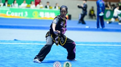 Jharkhand Adivasi wushu athlete, Adivasi wushu athlete, wushu athlete, Chinese martial art, World Kungfu Championships, Jharkhand, Adivasi community, Indian express news, current affairs