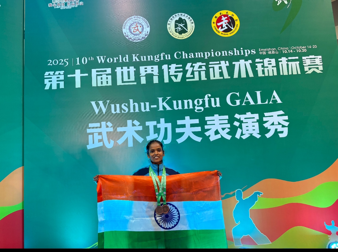 Jharkhand Adivasi wushu athlete, Adivasi wushu athlete, wushu athlete, Chinese martial art, World Kungfu Championships, Jharkhand, Adivasi community, Indian express news, current affairs