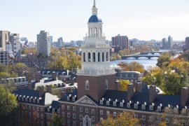 Shooting reported near Harvard University