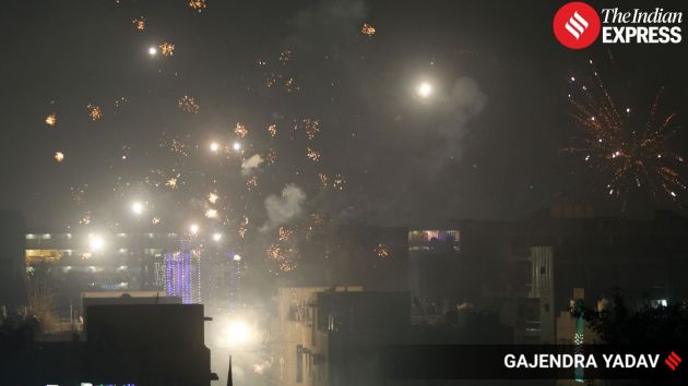 Delhi Fire Service received 280 fire-related calls