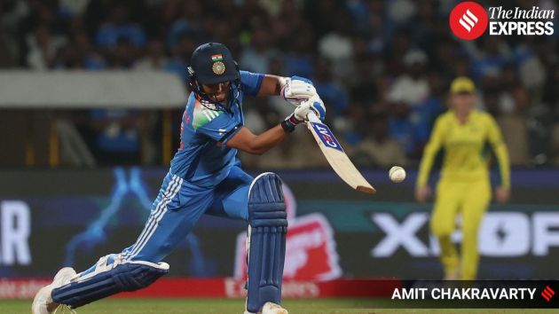 Captain Harmanpreet Kaur provided crucial support with 89 runs