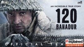 Rezang La, 120 Bahadur