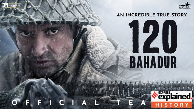 Rezang La, 120 Bahadur