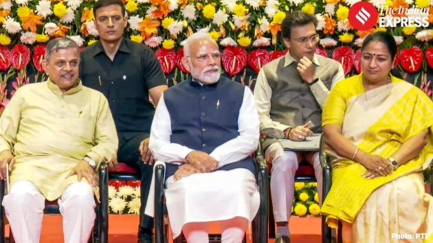 Modi pointed out that the RSS was founded on Dussehra 100 years ago