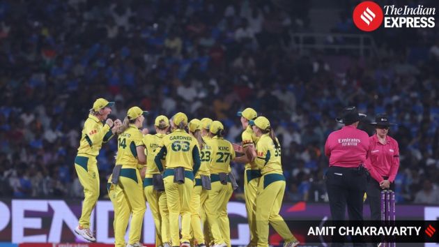 The defeat ended Australia’s dominant run in the tournament