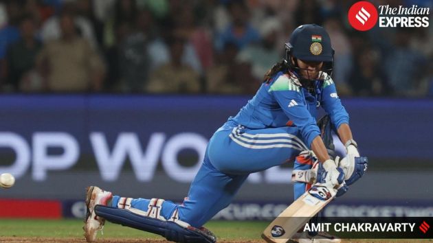 At No. 3, Jemimah Rodrigues scored a brilliant century