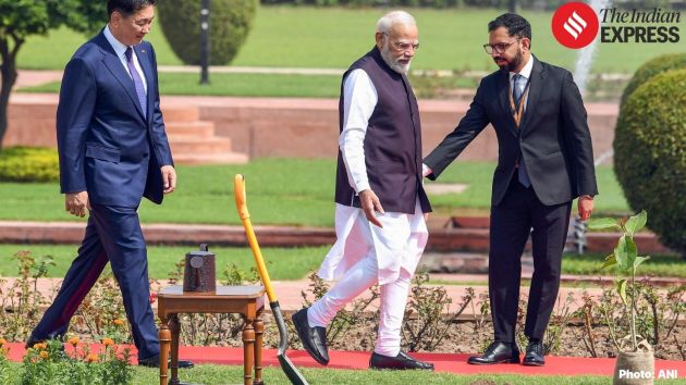 leaders engage in comprehensive bilateral discussions, focusing on enhancing cooperation across various sectors.