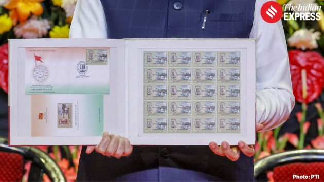 the Prime Minister released a commemorative postage stamp and coin
