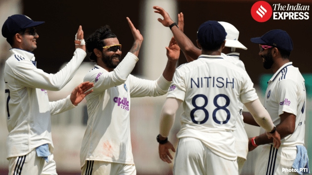 India defeats WI by huge magrin