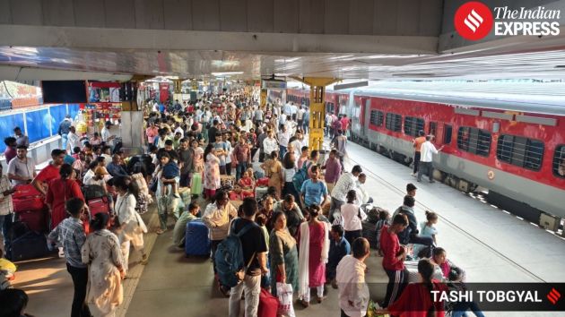 Indian Railways announces over 12,000 special trains