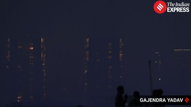 AQI levels in the 'red zone'