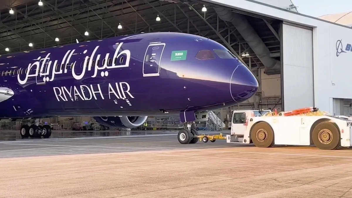 Saudi Arabia's newest airline, Riyadh Air, to debut with London