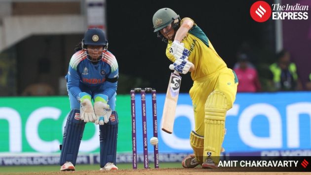 Australia won the toss and elected to bat first