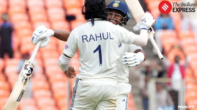 KL Rahul played a composed century, while the Indian captain contributed a brilliant 50, setting a strong platform for the team