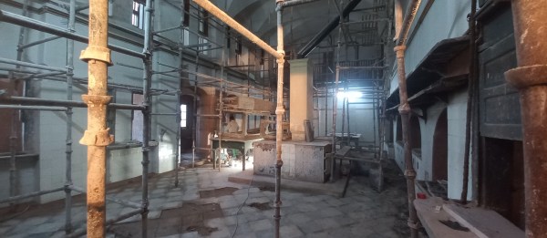 inside view of the Kitchen section