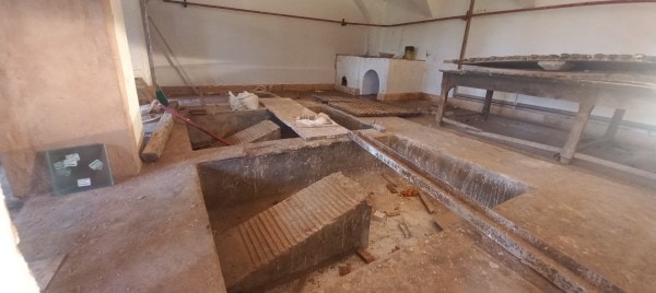 the laundry room in kitchen section