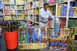 Chandigarh doctors warn of rising eye and burn injuries during Diwali caused by firecrackers and laser toys.