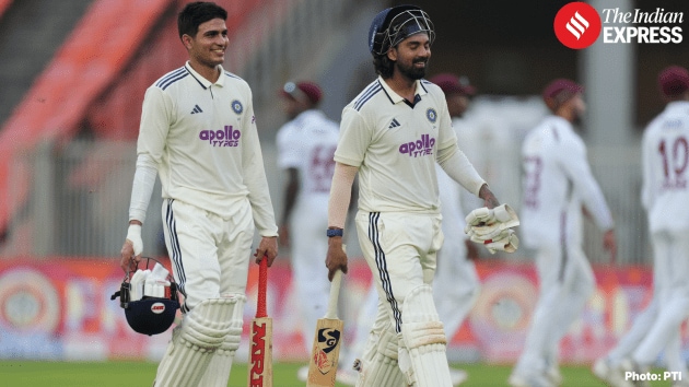 KL Rahul and Shubman Gill provided stability, ensuring India was in a strong position heading into Day 2