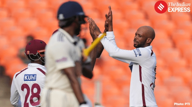 India lost early wickets of Indian opener Yashasvi Jaiswal & number three batter Sai Sudharsan