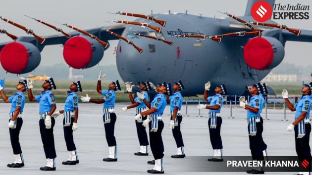 The celebrations conclude with acknowledgments to all personnel involved, reaffirming the IAF's commitment to national security