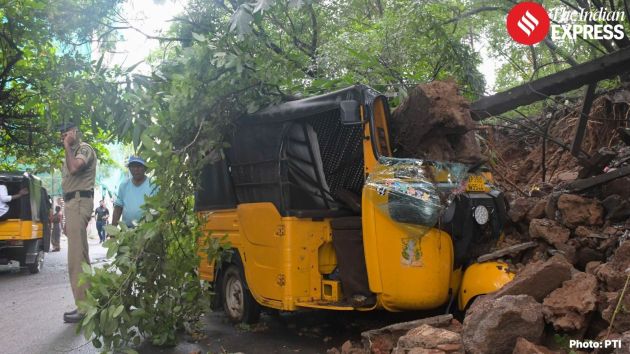 A woman died in Konaseema district