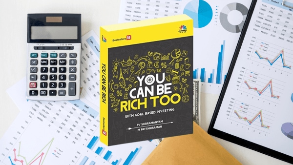 Book cover of P. V. Subramanyam & M. Pattabiraman's You Can Be Rich Too