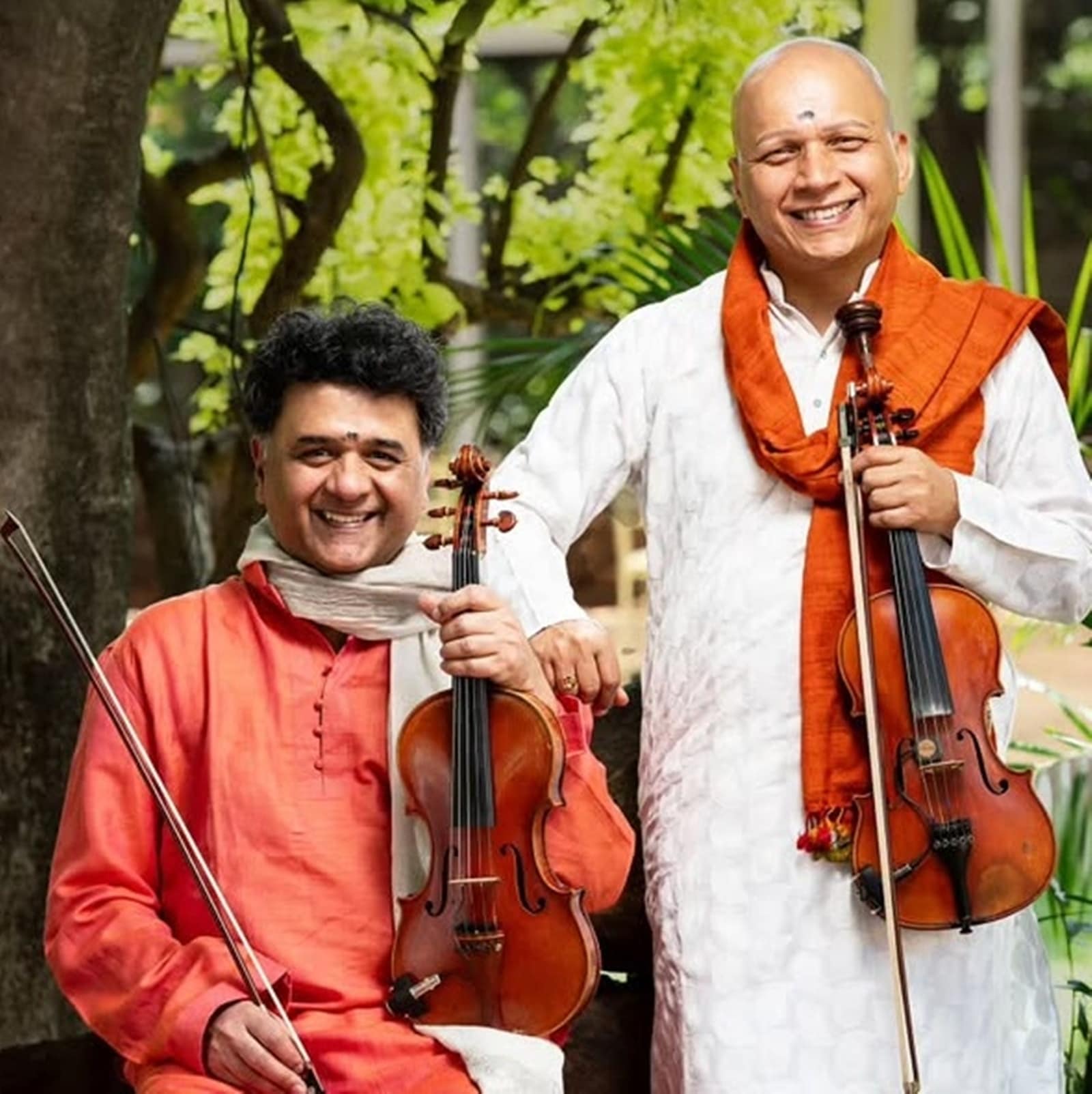 Ganesh and Kumaresh Rajagopalan 