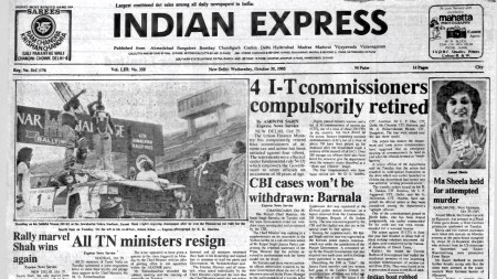 Homage to Indira, Homage to Indira Gandhi, Indira Gandhi, Shakti Sthal, Water crunch, Rajiv Gandhi, CEC on Assam, 21 pilgrims killed, Forty Years Ago, editorial, Indian express, opinion news, current affairs