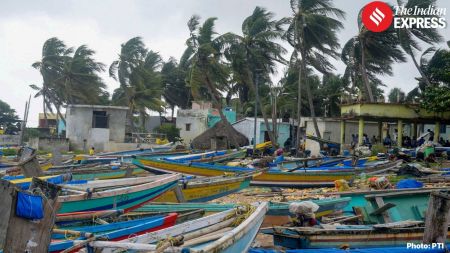 Fishermen cannot enter the Andaman Sea and southwest Bay of Bengal till November 25 because of strong winds and rough seas.