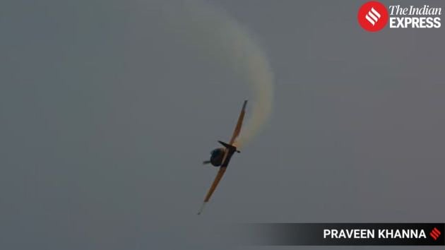display of indigenous aircraft,