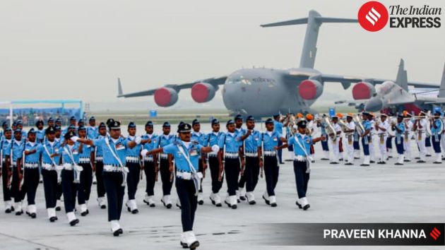 The 93rd Indian Air Force Day celebrations
