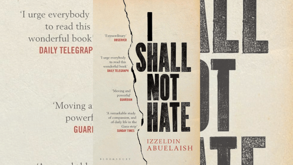 Cover of I Shall Not Hate by Izzeldin Abuelaish 