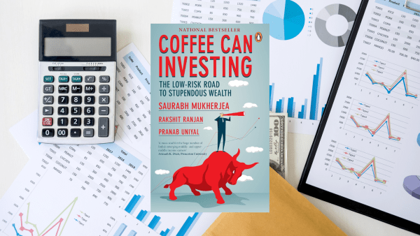 Saurabh Mukherjea, Book cover of Rakshit Ranjan & Pranab Uniyal's Coffee Can Investing