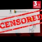 3things podcast the indian express CBFC Bihar SIR