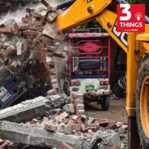 3 things podcast the indian express