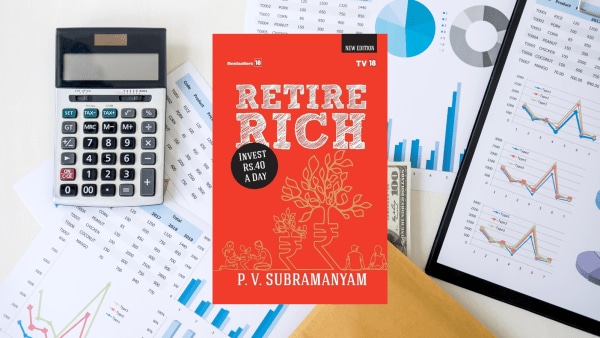 P. V. Subramanyam's Retire Rich: Invest Rs. 40 a Day (2014)