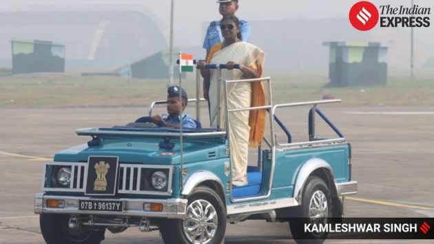 First President of India to fly in two different fighter aircraft of the Indian Air Force