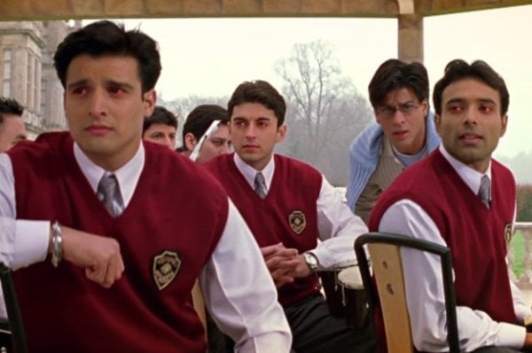 A still from Mohabbatein