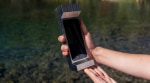 Matter Neuroscience’s 6-Pound Phone Case is made of stainless steel and designed to make phone use physically tiring.