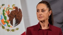 ‘We do not agree with these attacks’: Mexican President Claudia Sheinbaum on US strike against drug-transporting vessels