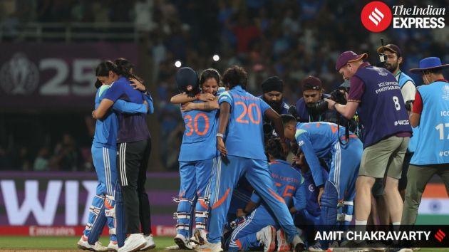 India will now face South Africa Women in the final on Nov. 02