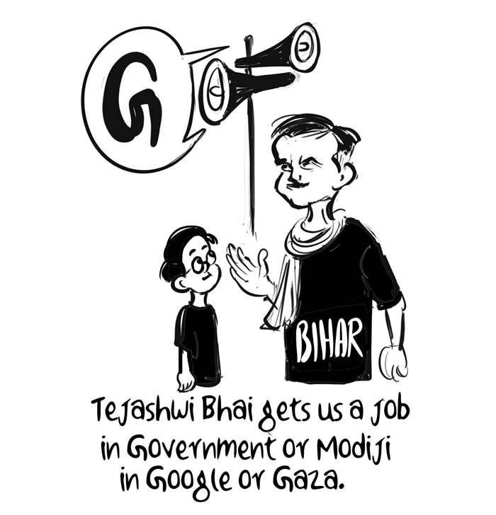Business As Usual by E P Unny, October 2025